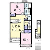 ボニート・S Ⅱの間取り