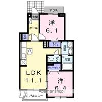 サン ラフィーネの間取り