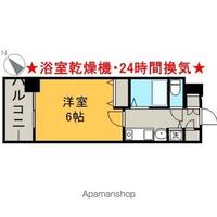 愛知県名古屋市中区千代田5丁目(マンション)の賃貸物件の間取り