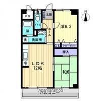 ジュアン三条303の間取り