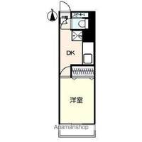 愛知県名古屋市名東区本郷2丁目の賃貸マンションの間取り