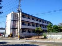 レオパレスクエスト K104の外観