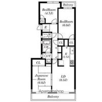 サンヒルズ上大岡の間取り