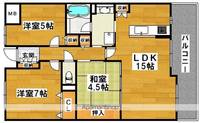 ステラ中百舌鳥の間取り