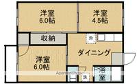 BE−FLORA201の間取り