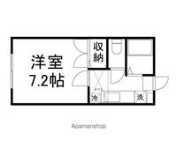 ホワイトキャッスル燕沢102の間取り