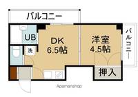 ハイツワン303の間取り