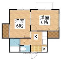 ブロードウェータウンB棟の間取り