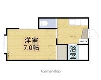 ル・テター弐番館203の間取り