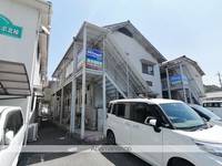 コーポ85中棟の外観