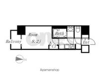 愛知県名古屋市中区丸の内2丁目の賃貸マンションの間取り