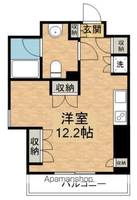 朝日メトロステージ西巣鴨(915)の間取り