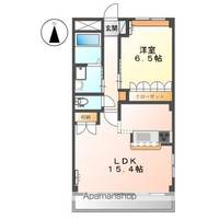 グリーンハイム401の間取り