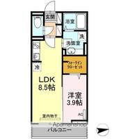 美麗・上町の間取り