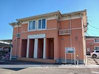 メゾンフォレスタA棟の外観