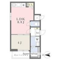 ベルリジエール初芝の間取り