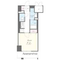 セイワパレス丸の内駅前の間取り