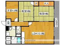 シャングリラ深井203の間取り