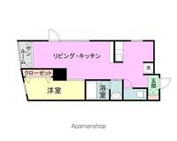 ふくやビル40Cの間取り