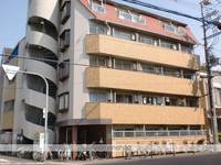 大阪府大阪市住吉区長居4丁目の賃貸マンションの外観