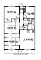 アドミラブールAの間取り