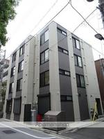 東京都新宿区西五軒町の賃貸マンションの外観