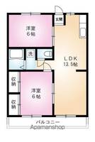 サニーヴィレッジⅡの間取り