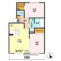 サンハイムの間取り