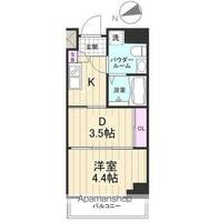 AZEST上板橋Ⅲの間取り