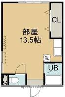 ファインハウス西元212の間取り