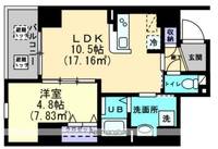 ルミナス藤塚町の間取り