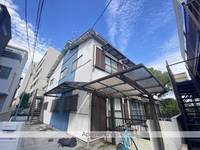 神奈川県川崎市中原区小杉陣屋町2丁目の賃貸アパートの外観