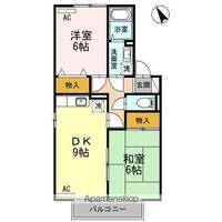 セジュールASO102の間取り