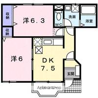 柊の間取り