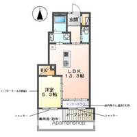 ヴィラ アカラージュの間取り