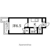 ロイヤルヒルズ小松島302の間取り