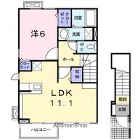 トロワリューヌの間取り