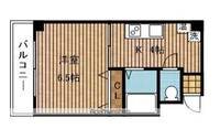 マンションアスカの間取り