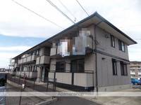 愛知県犬山市大字上野字南向の賃貸アパートの外観