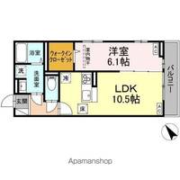 DーROOM連坊の間取り