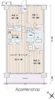 エスティメゾン豊洲レジデンスDの間取り