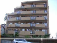 ラモヴェール白壁の外観