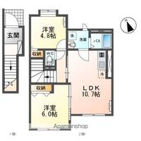 ブラッサムコーポの間取り