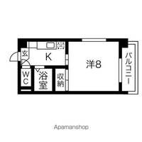 アゼリアコート名東の間取り