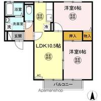 プリムローズ ABCの間取り