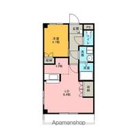 サンハイツの間取り