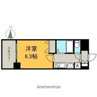 愛知県名古屋市東区泉1丁目の賃貸マンションの間取り