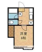 カサベルデ旭町の間取り
