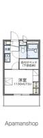 大阪府大阪市住之江区平林南2丁目の賃貸マンションの間取り