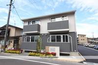 クレール C棟の外観